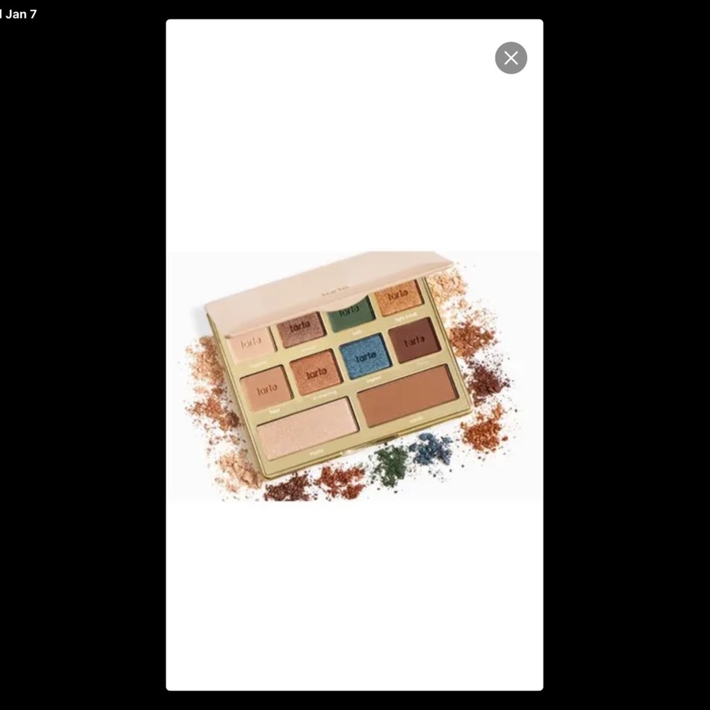 Tarte Eyeshadow Palette NWT